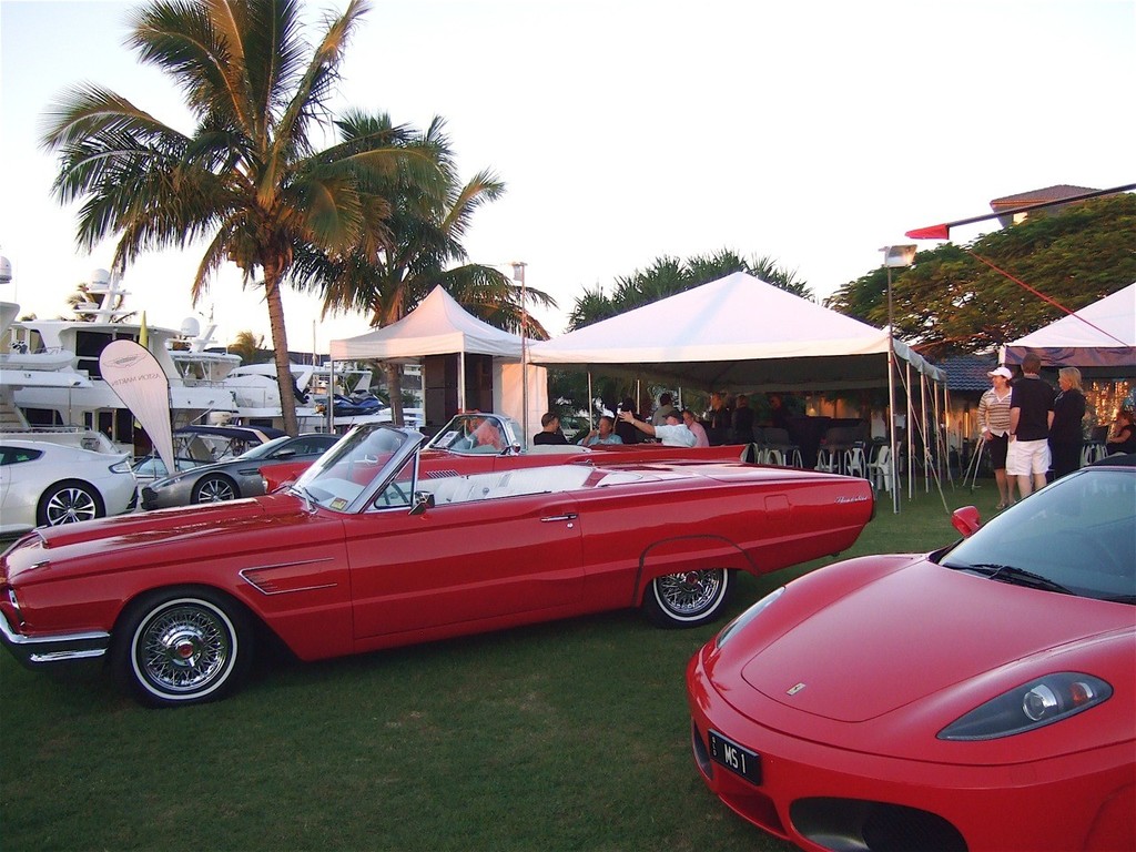 The party, guests and entertainment are always top-shelf at the Grant Torrens International Marine boat show. © Grant Torrens International Marine granttorrensmarine.com.au